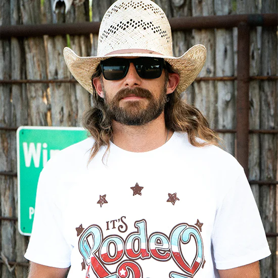 Dale Brisby Sunglasses Cowboy Hat