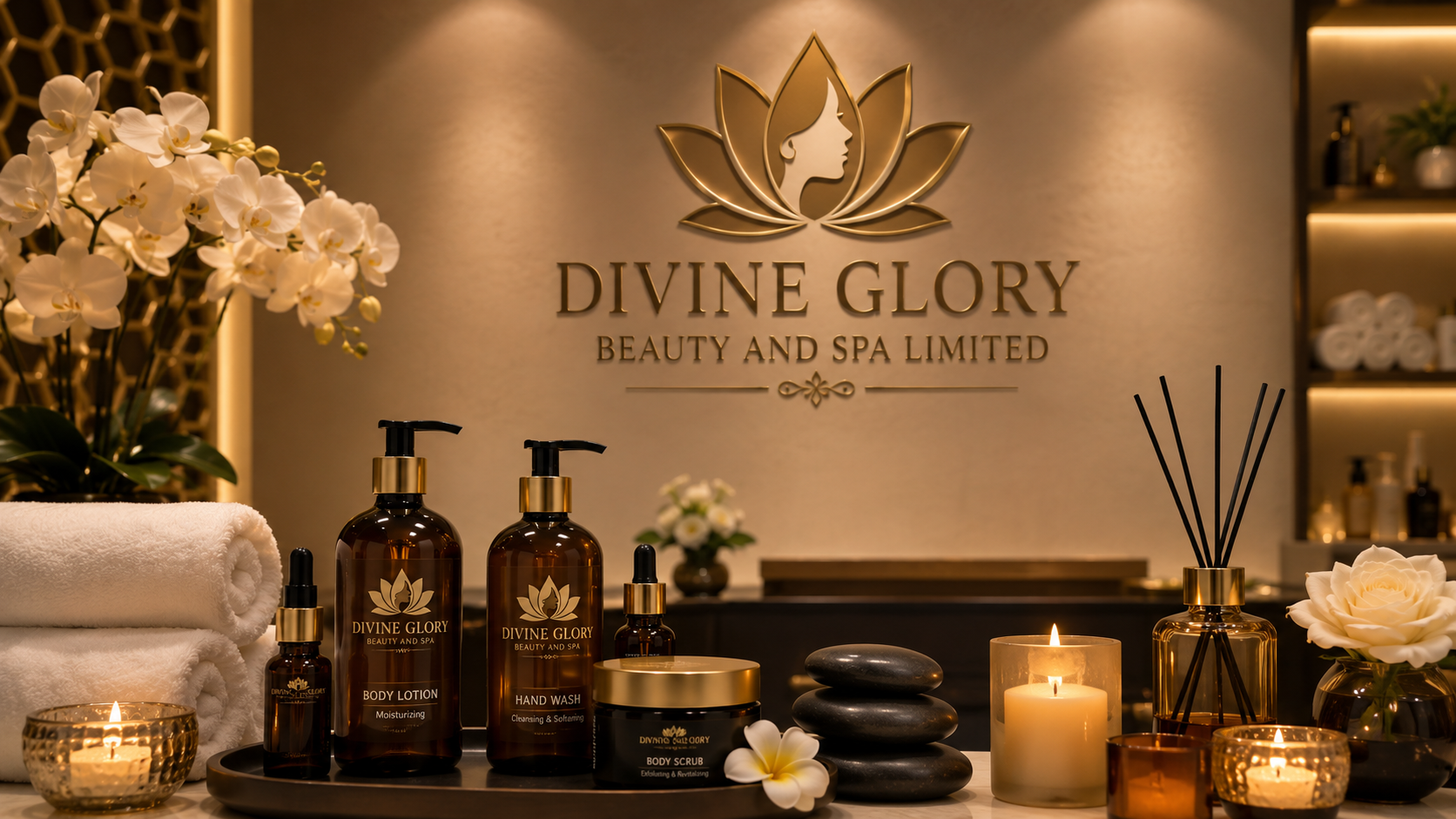 divine glory beauty and spa around wellness