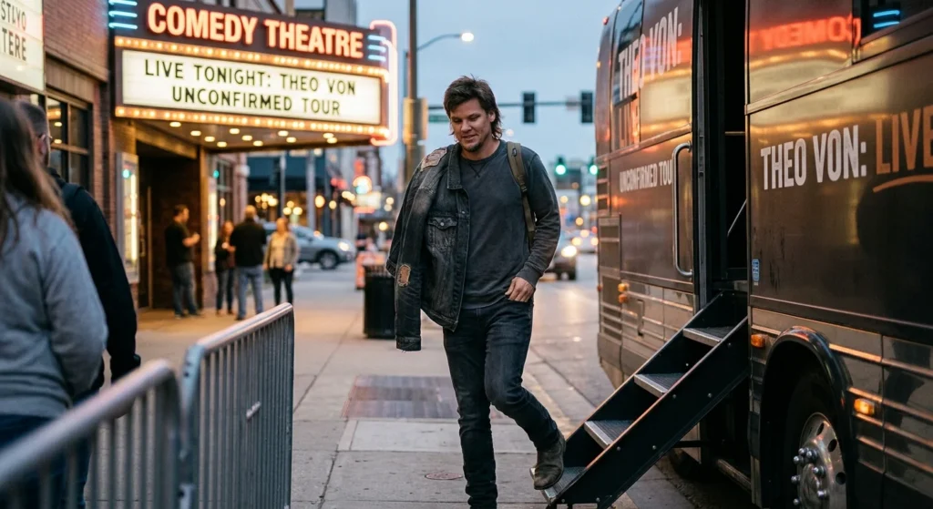 Theo Von net worth comedy tour venue