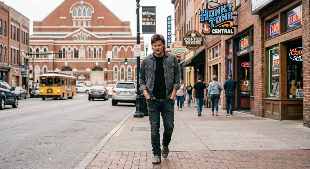 Theo Von net worth casual portrait Nashville