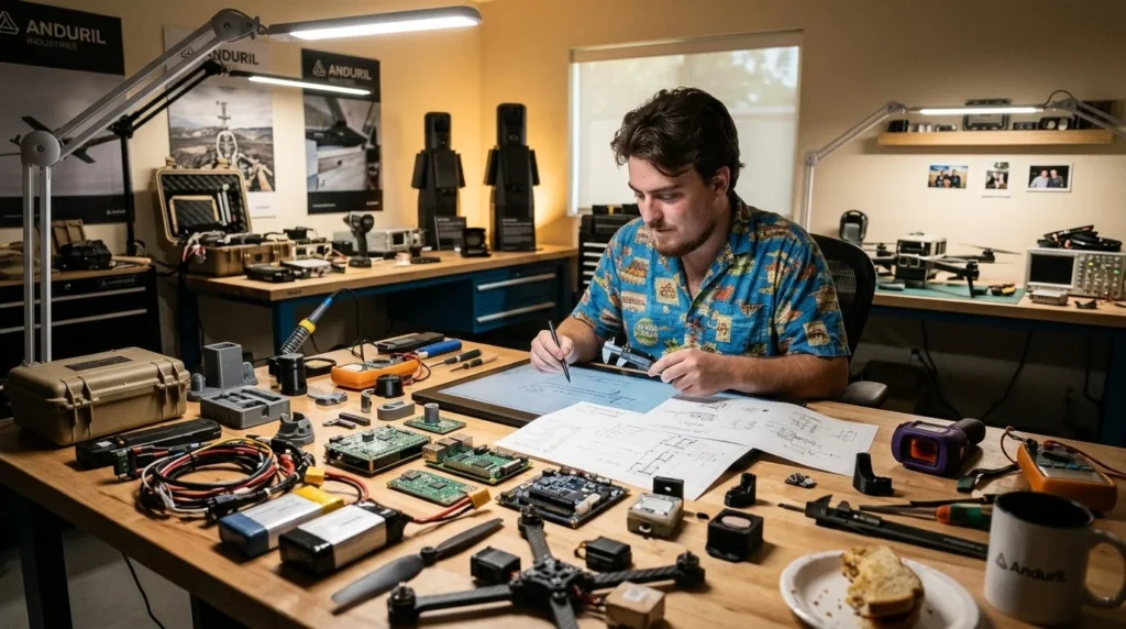 Palmer Luckey net worth income sources