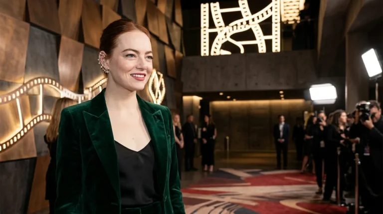 Emma Stone net worth red carpet appearance