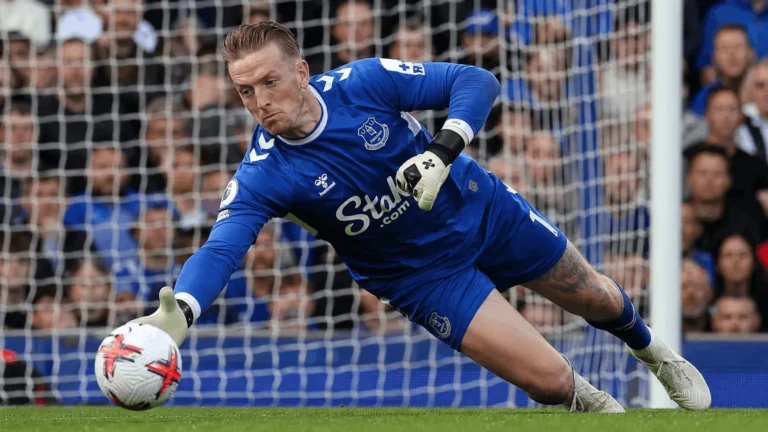 Jordan Pickford net worth 2026 Everton goalkeeper