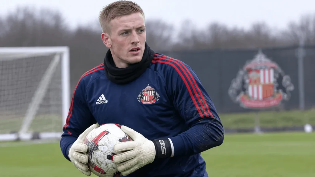 ordan Pickford Sunderland career before net worth grew