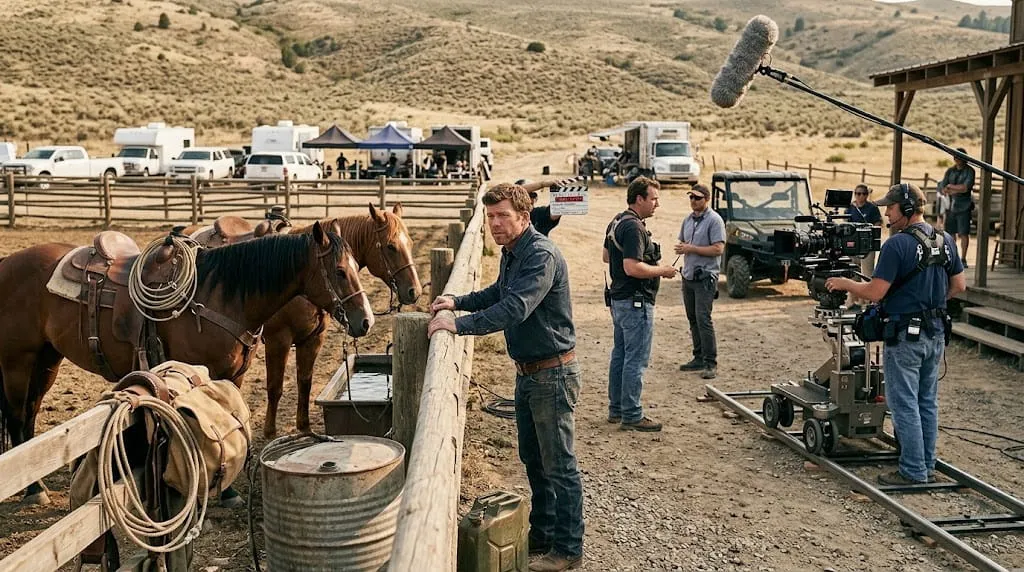 Taylor Sheridan net worth Yellowstone television career