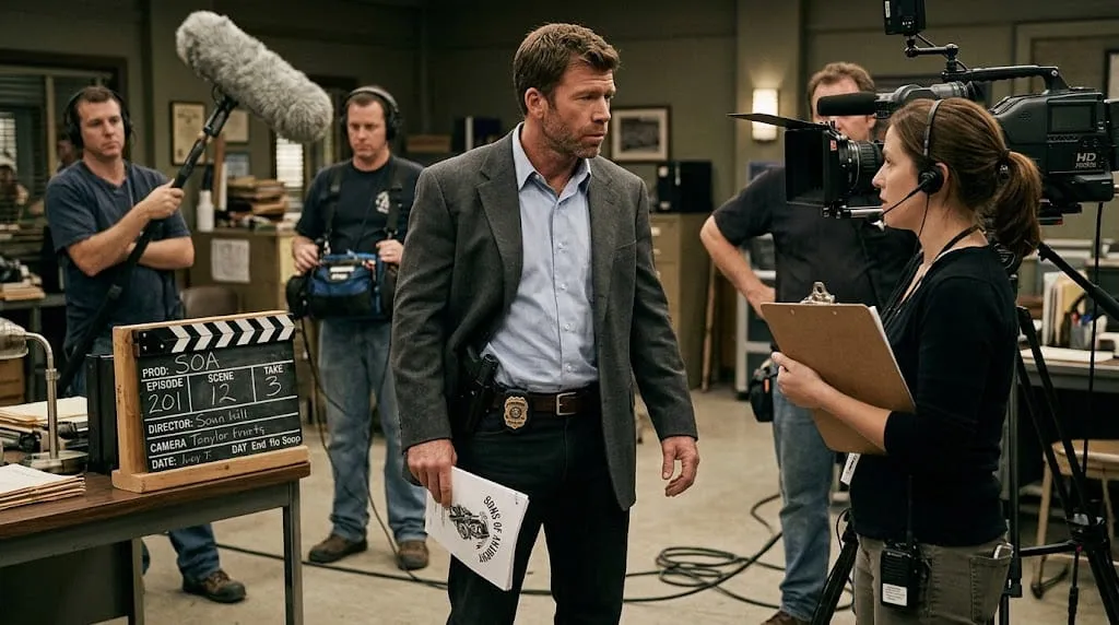 Taylor Sheridan early acting career before net worth grew