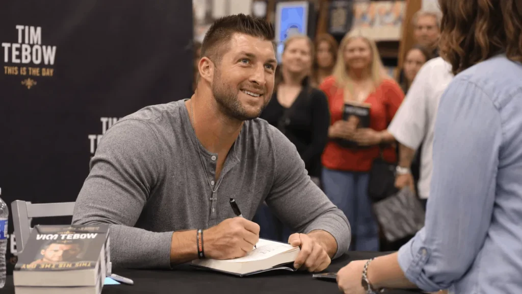 Tim Tebow Net Worth, Age and Family Tim Tebow net worth from book royalties and speaking events