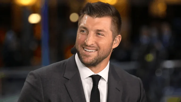 Tim Tebow net worth and current career as a broadcaster