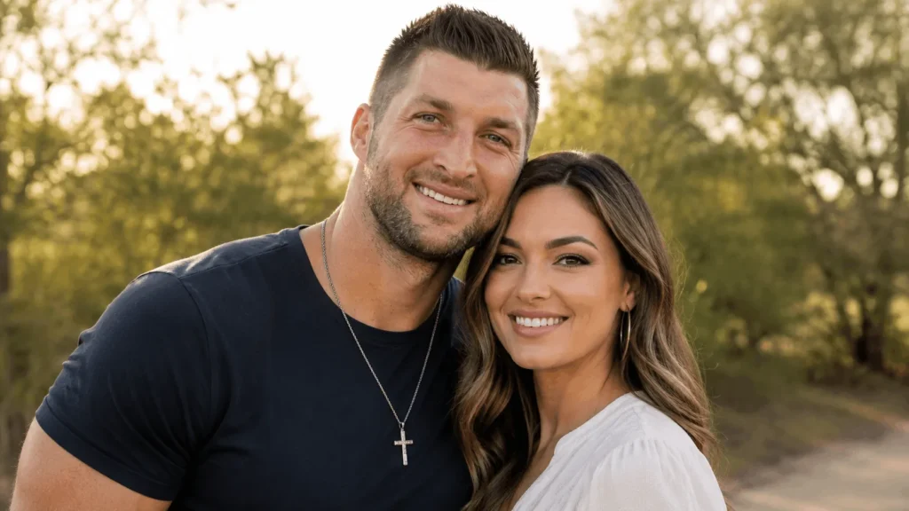 Tim Tebow Net Worth, Age and Family Tim Tebow net worth and family with wife Demi-Leigh Tebow