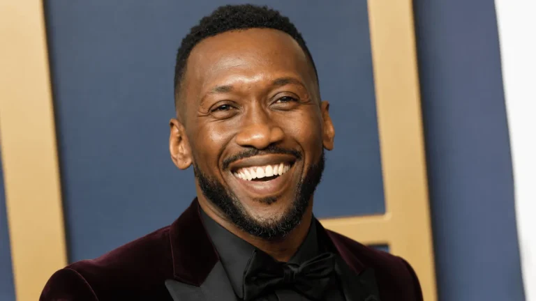 Mahershala Ali at a film premiere red carpet event