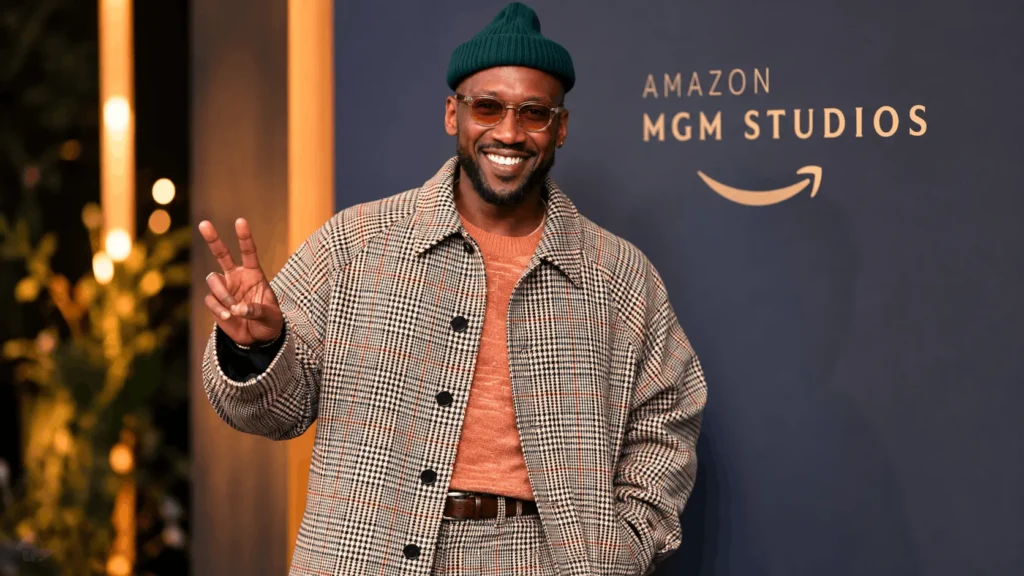 Mahershala Ali in a scene reflecting his latest film role