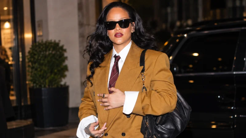 Rihanna working on her Fenty Beauty brand, separate from husband headlines