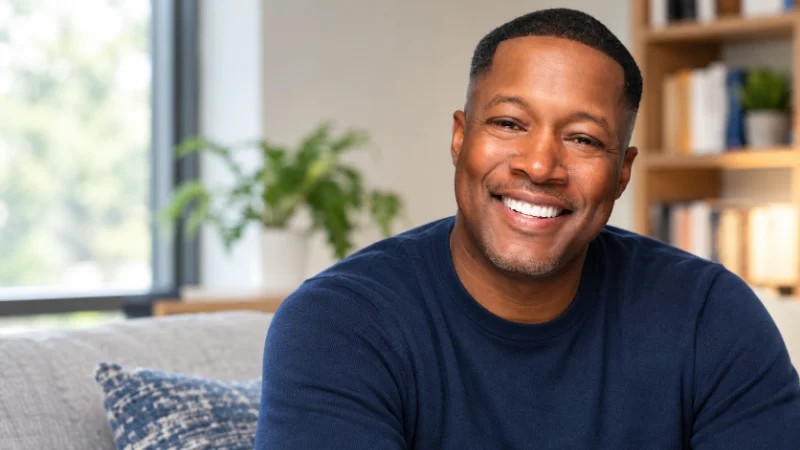 Flex Alexander: Age, Height, Bio & Wife Shanice Flex Alexander net worth photo at entertainment event